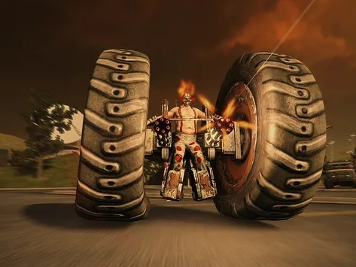 Live-action Twisted Metal TV series moving forward